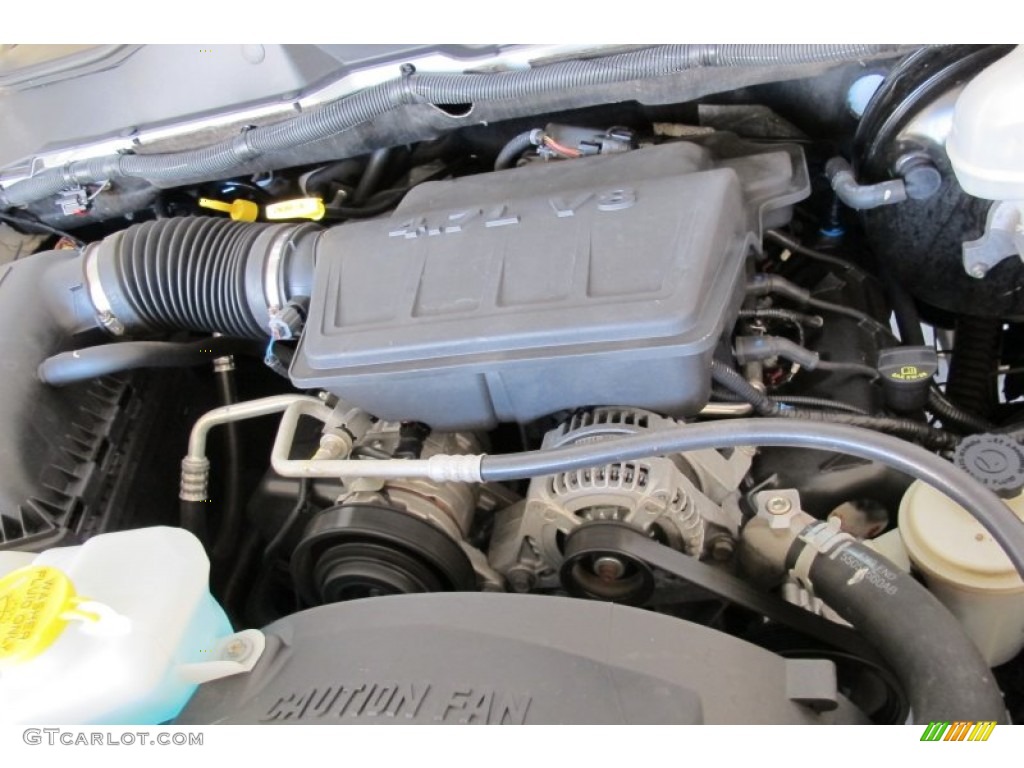 2008 Ram 1500 ST Quad Cab - Bright White / Khaki photo #28