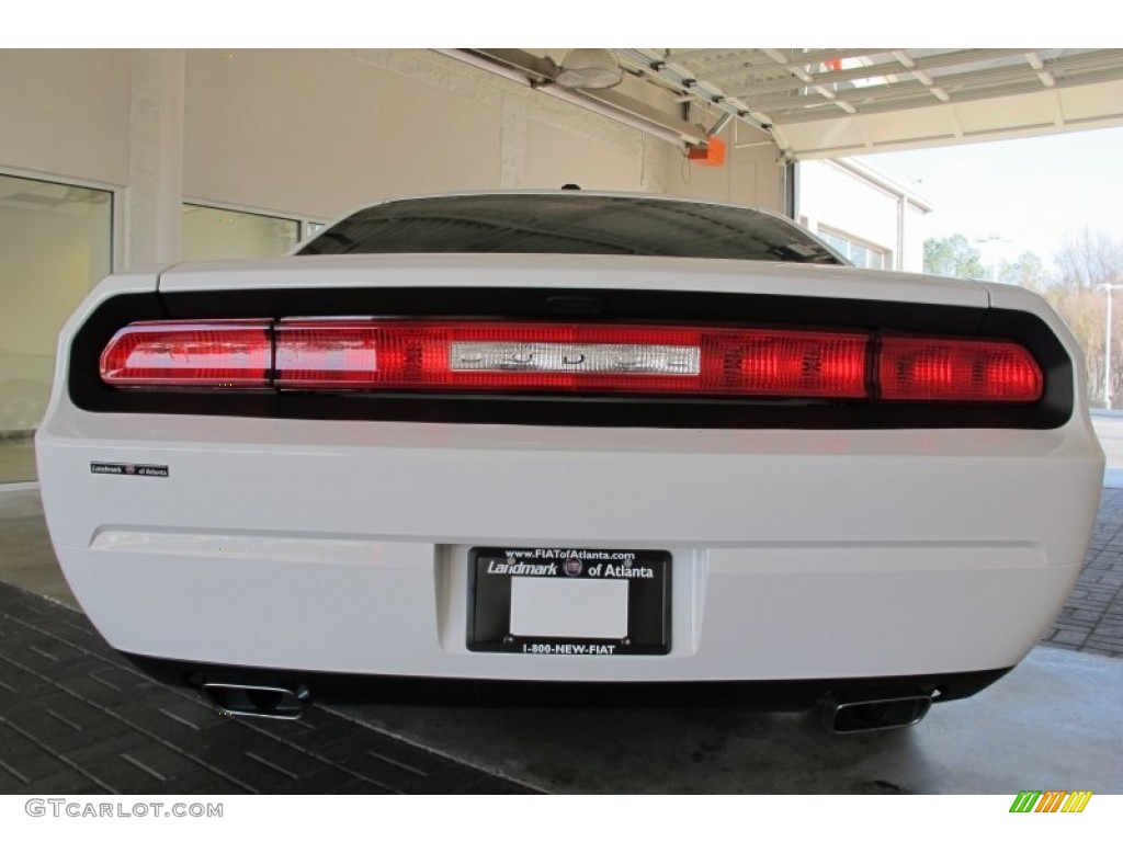 2011 Challenger Rallye - Bright White / Dark Slate Gray photo #4