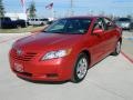 Barcelona Red Metallic - Camry LE Photo No. 7