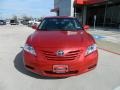 Barcelona Red Metallic - Camry LE Photo No. 8