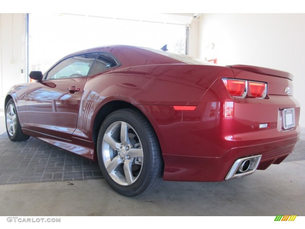 2010 Chevrolet Camaro LT Coupe Back 3/4 View Photo #58864720