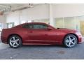 Red Jewel Tintcoat 2010 Chevrolet Camaro LT Coupe Parts