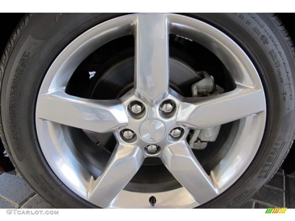 2010 Chevrolet Camaro LT Coupe Wheel Photo #58864762