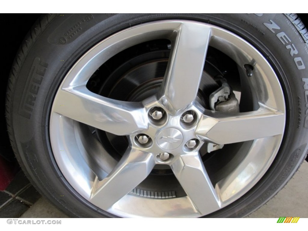 2010 Chevrolet Camaro LT Coupe Wheel Photo #58864792