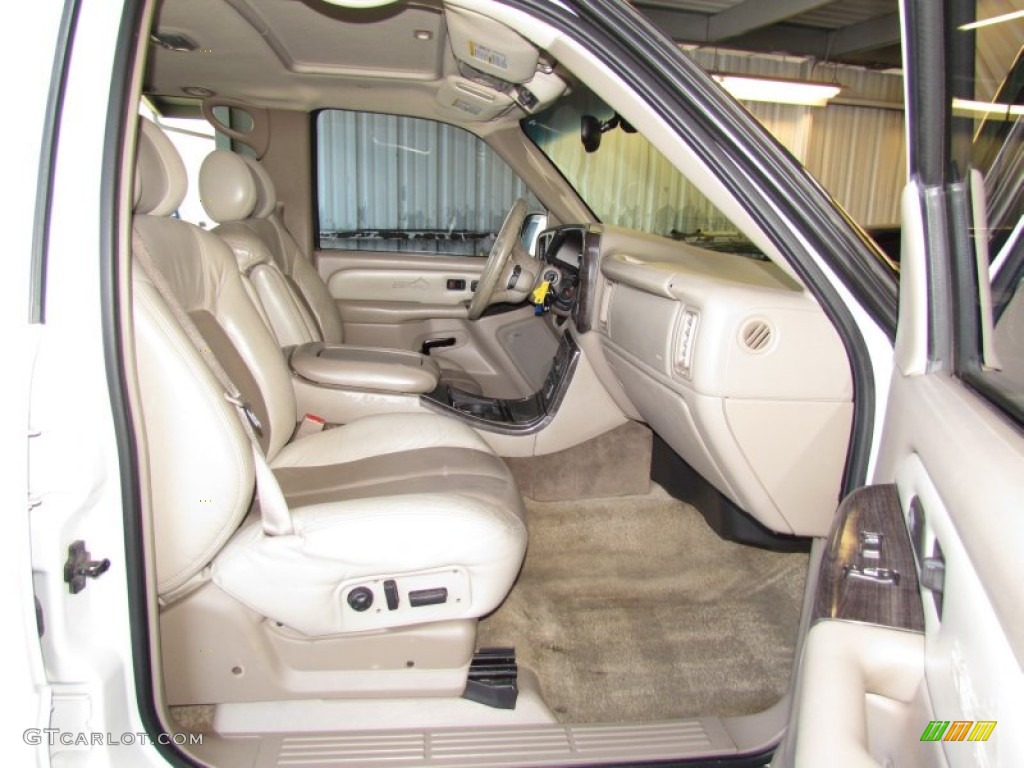 Sandstone Interior 2002 GMC Yukon XL Denali AWD Photo #58865047