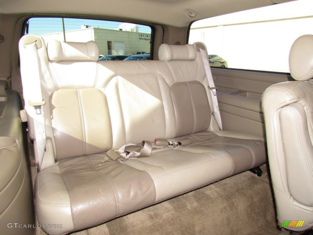 Sandstone Interior 2002 GMC Yukon XL Denali AWD Photo #58865065