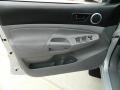 Graphite Gray 2008 Toyota Tacoma V6 PreRunner TRD Sport Double Cab Door Panel