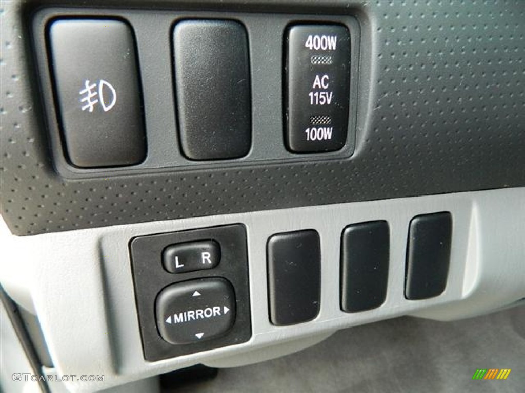 2008 Toyota Tacoma V6 PreRunner TRD Sport Double Cab Controls Photo #58865279