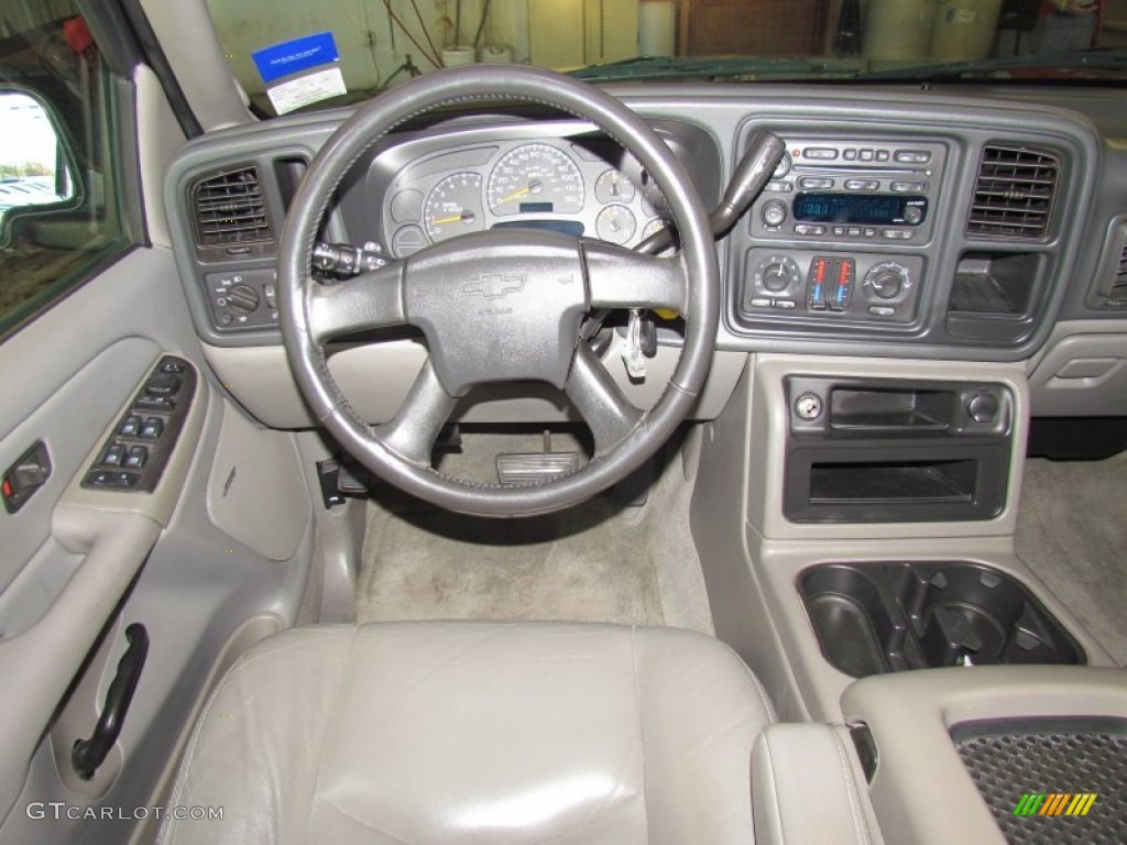 2004 Tahoe LT - Dark Gray Metallic / Gray/Dark Charcoal photo #14