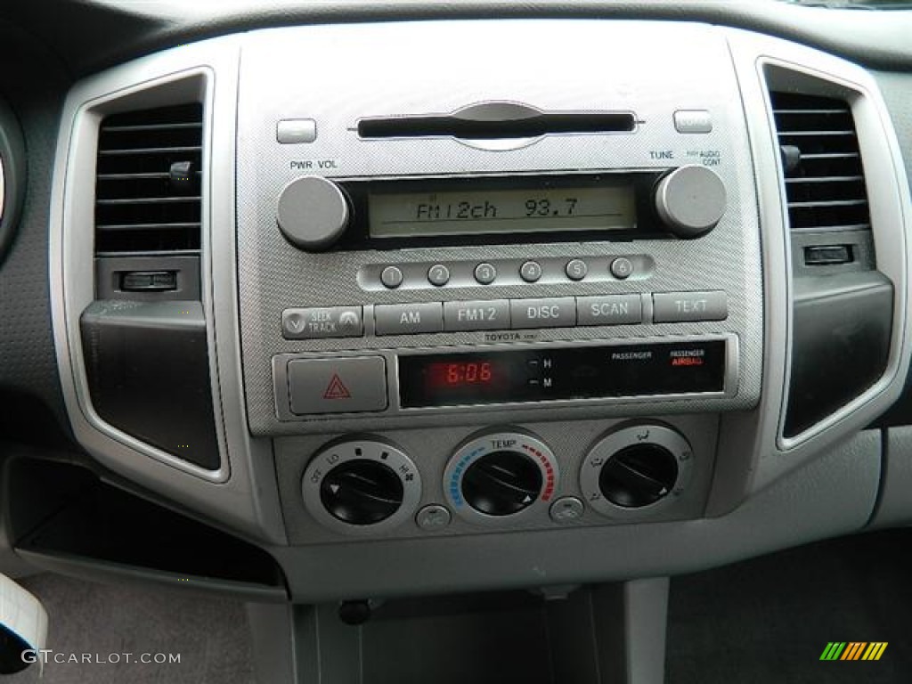 2008 Toyota Tacoma V6 PreRunner TRD Sport Double Cab Audio System Photo #58865308