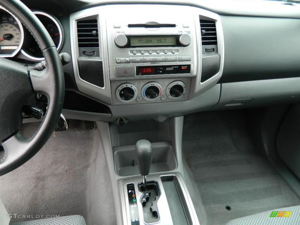 2008 Toyota Tacoma V6 PreRunner TRD Sport Double Cab Controls Photo #58865320