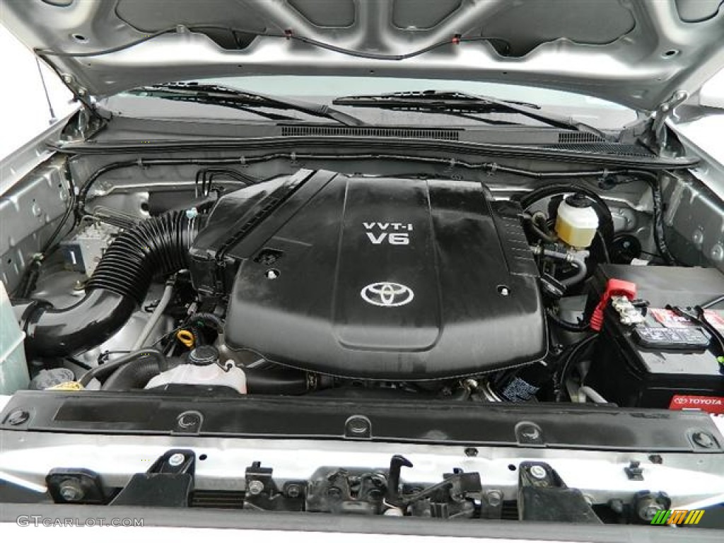 2008 Toyota Tacoma V6 PreRunner TRD Sport Double Cab Engine Photos