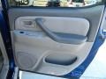 Light Charcoal 2006 Toyota Tundra Darrell Waltrip Double Cab Door Panel