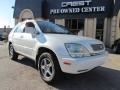 2002 White Gold Crystal Lexus RX 300  photo #5