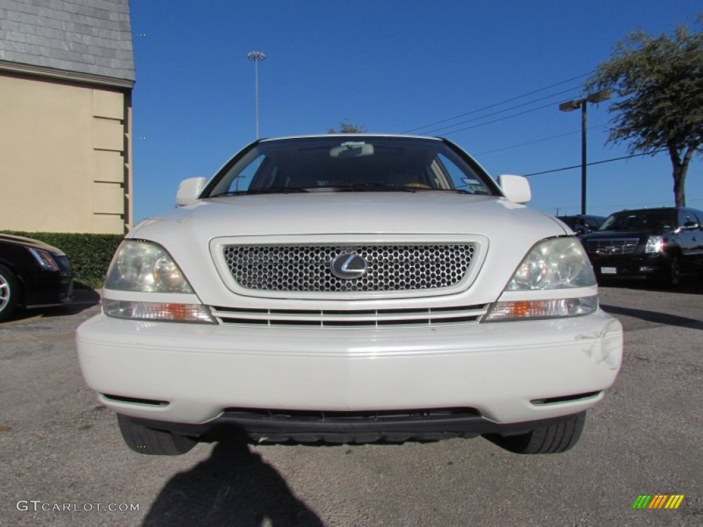 2002 RX 300 - White Gold Crystal / Ivory photo #6