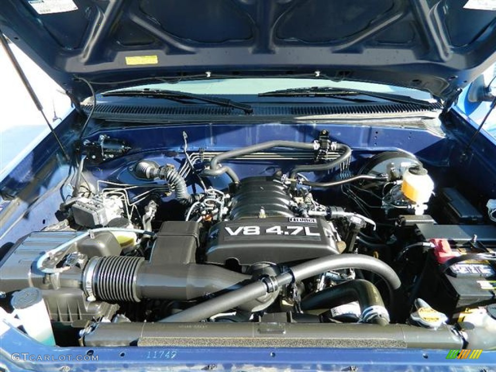 2006 Toyota Tundra Darrell Waltrip Double Cab 4.7L DOHC 32V iForce V8 Engine Photo #58865607