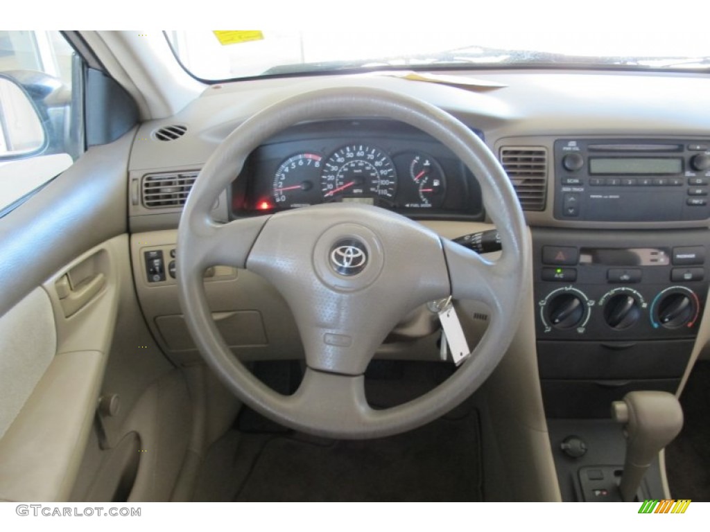 2003 Corolla CE - Sandrift Metallic / Pebble Beige photo #24