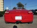 2008 Guards Red Porsche Boxster   photo #3