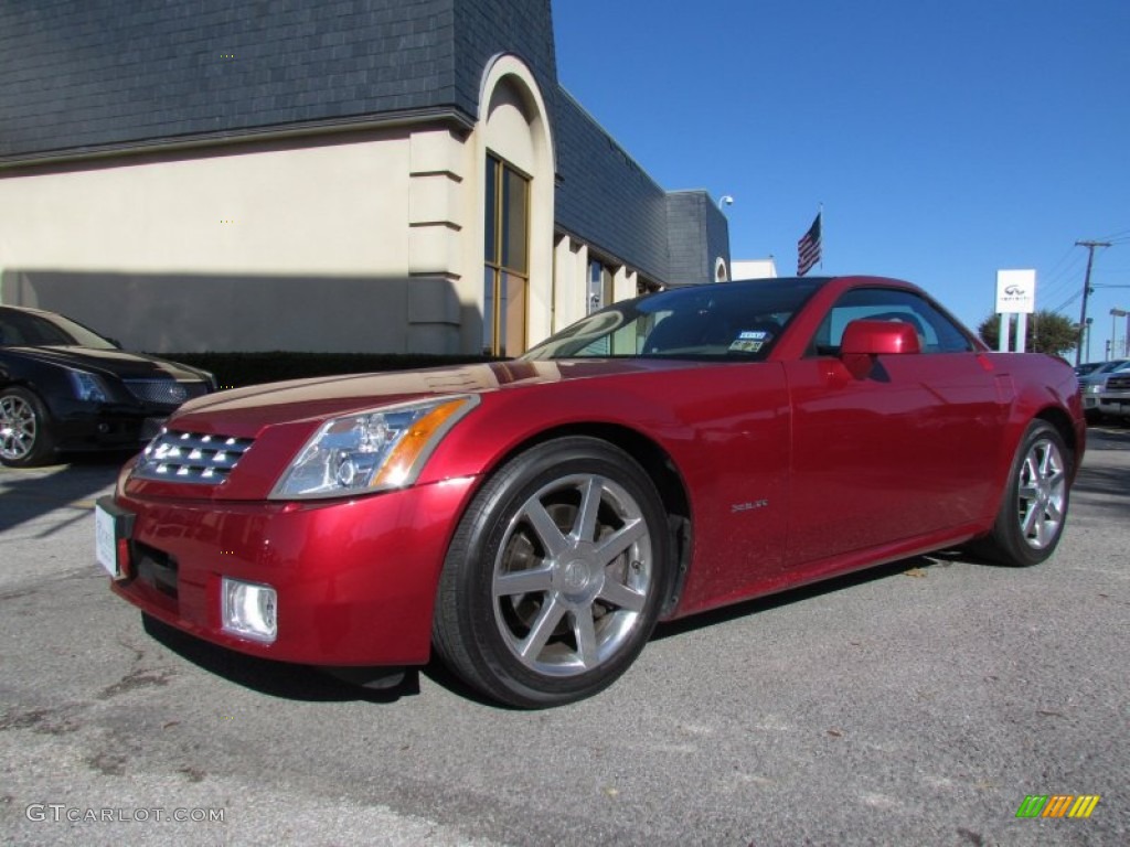 Crimson Pearl 2005 Cadillac XLR Roadster Exterior Photo #58866139