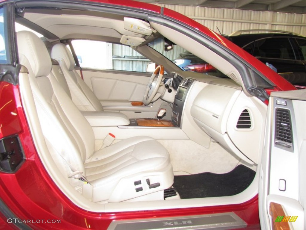 2005 XLR Roadster - Crimson Pearl / Shale photo #9