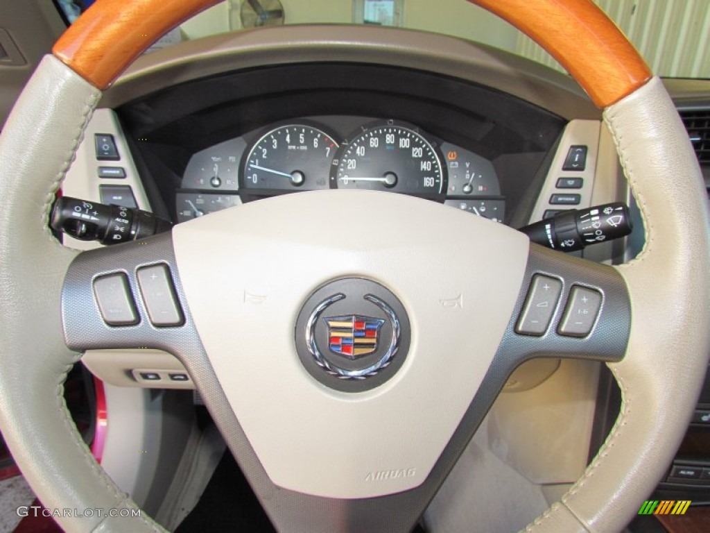2005 Cadillac XLR Roadster Shale Steering Wheel Photo #58866184