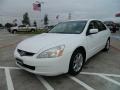 2003 Taffeta White Honda Accord EX V6 Sedan  photo #7