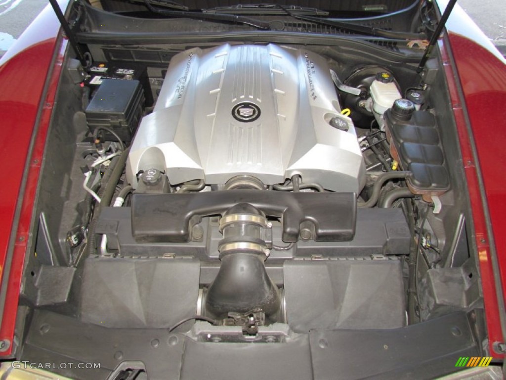 2005 Cadillac XLR Roadster 4.6 Liter DOHC 32-Valve Northstar V8 Engine Photo #58866220