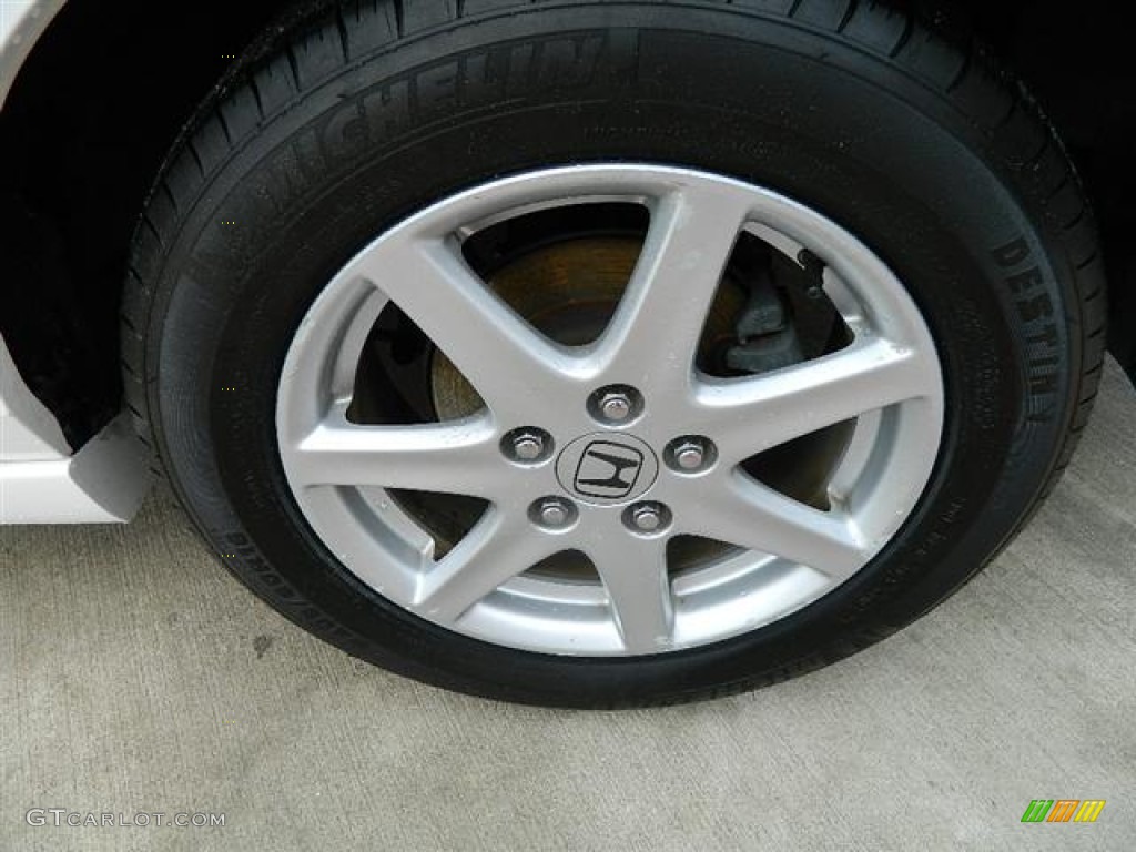 2003 Accord EX V6 Sedan - Taffeta White / Ivory photo #10