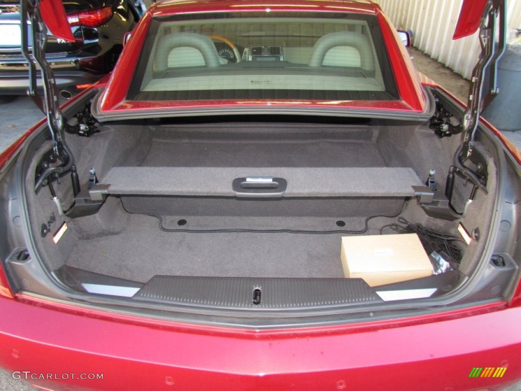 2005 Cadillac XLR Roadster Trunk Photo #58866235