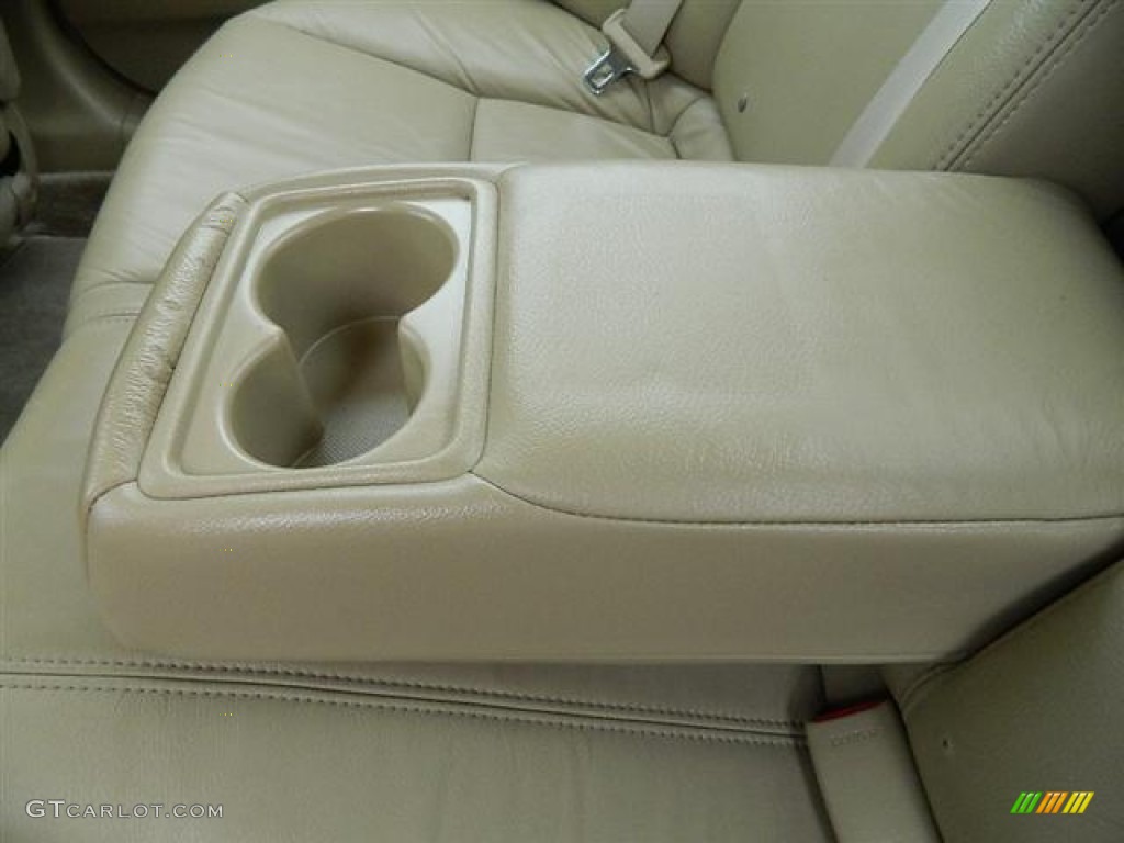 2003 Accord EX V6 Sedan - Taffeta White / Ivory photo #14