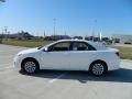 2012 Super White Toyota Camry LE  photo #6