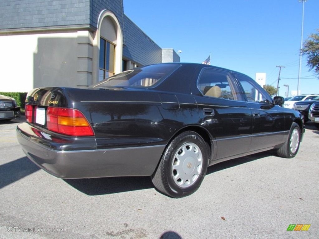 Black 1995 Lexus LS 400 Sedan Exterior Photo #58866457