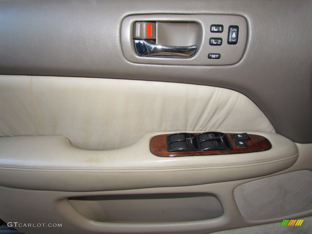1995 LS 400 Sedan - Black / Tan Leather photo #12