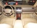 Tan Leather Dashboard Photo for 1995 Lexus LS #58866544