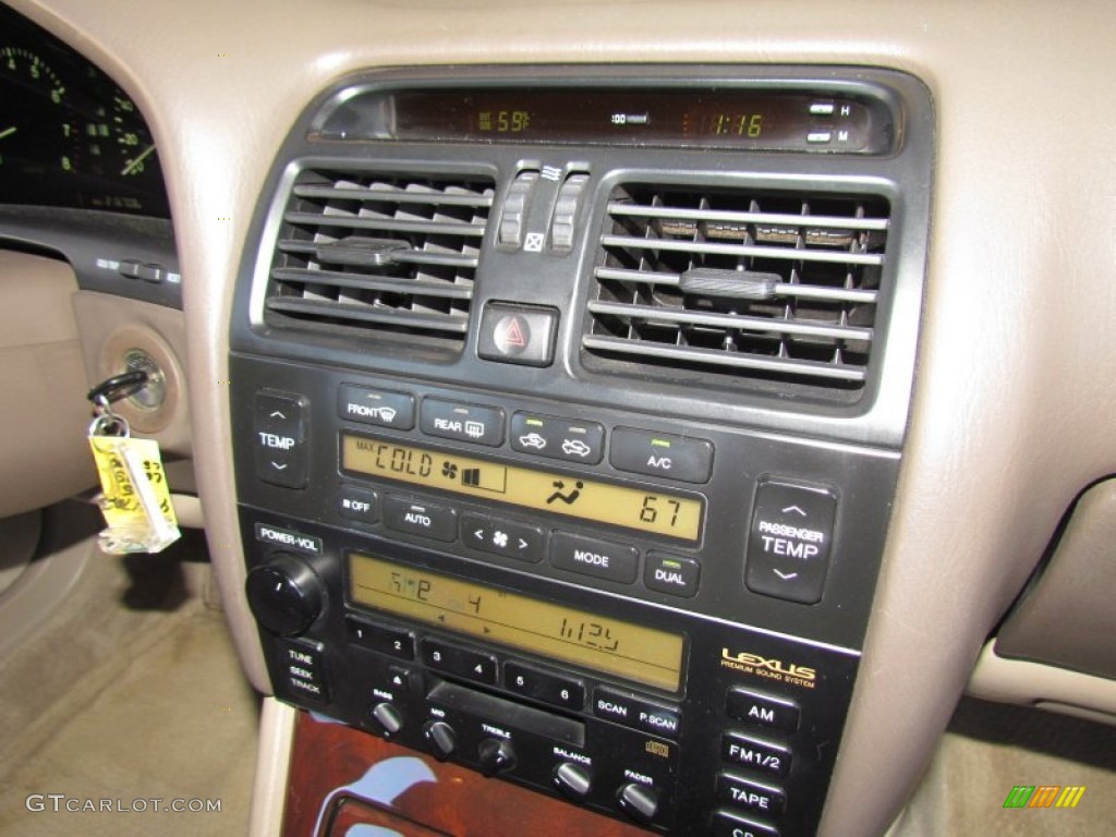 1995 Lexus LS 400 Sedan Controls Photo #58866556