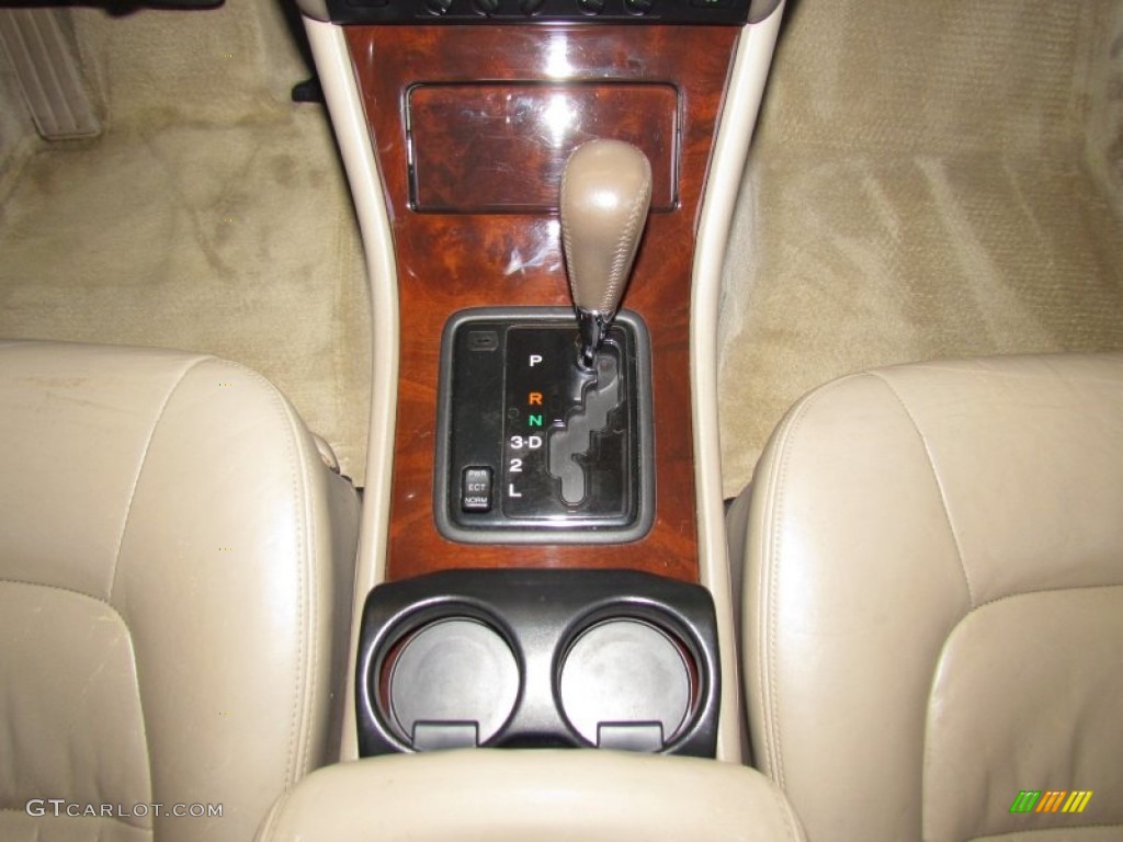 1995 Lexus LS 400 Sedan Transmission Photos