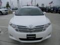 2011 Blizzard Pearl White Toyota Venza V6  photo #2