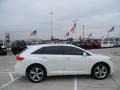 2011 Blizzard Pearl White Toyota Venza V6  photo #4