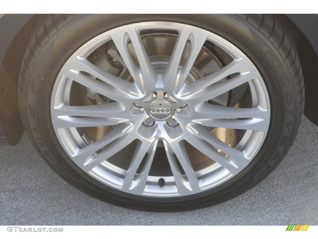 2011 Audi A8 L 4.2 FSI quattro Wheel Photo #58867382