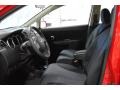 2010 Red Alert Nissan Versa 1.8 SL Hatchback  photo #12