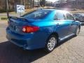 Blue Streak Metallic - Corolla S Photo No. 3