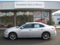 Radiant Silver Metallic - Maxima 3.5 SV Photo No. 1