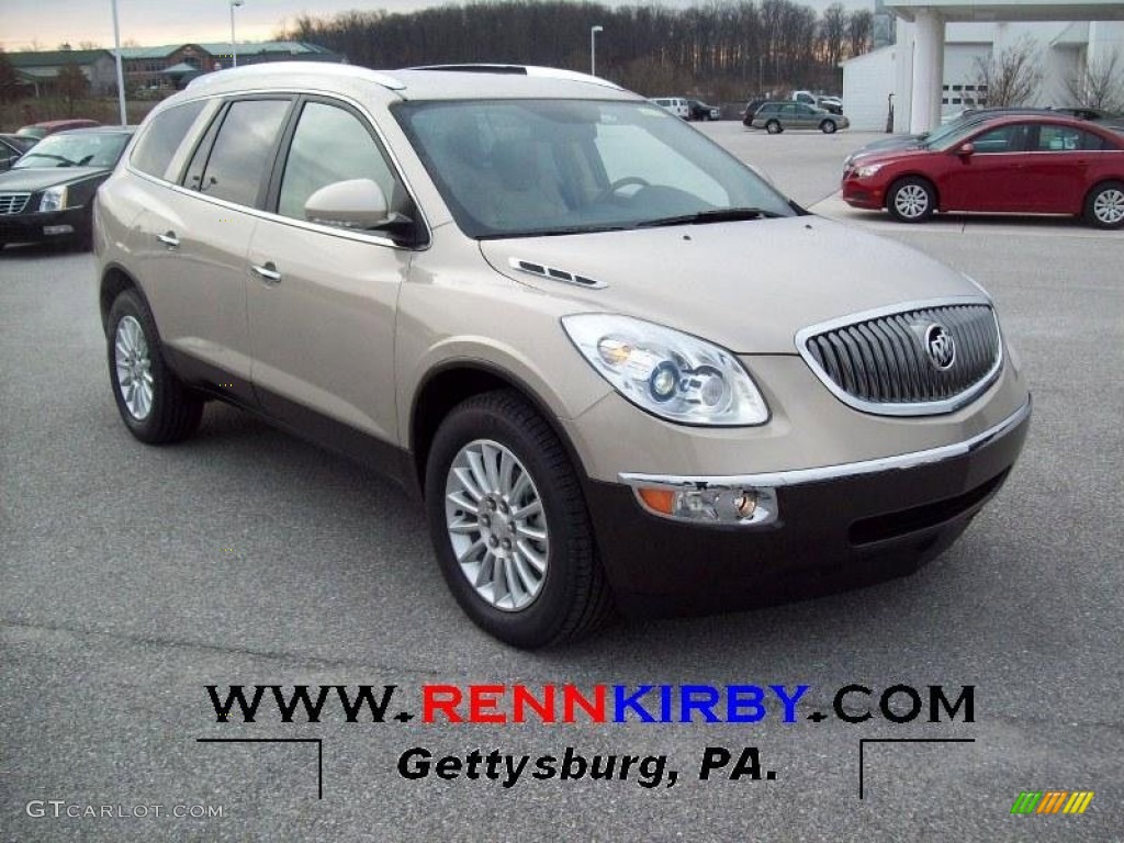 Gold Mist Metallic Buick Enclave