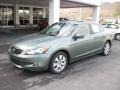 2008 Mystic Green Metallic Honda Accord EX-L V6 Sedan  photo #2