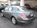 2008 Mystic Green Metallic Honda Accord EX-L V6 Sedan  photo #8