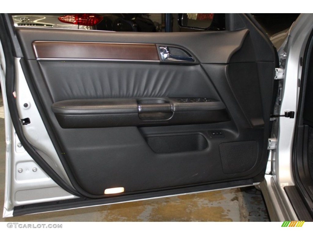 2008 M 35x AWD Sedan - Liquid Platinum Metallic / Graphite photo #5