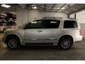 2008 Silver Indulgence Infiniti QX 56 4WD  photo #3