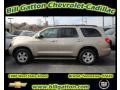 Desert Sand Metallic - Sequoia Limited 4WD Photo No. 1