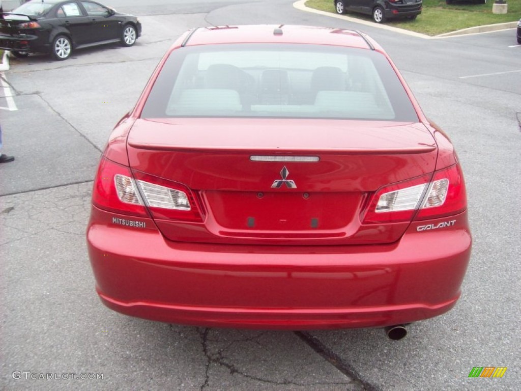 2010 Galant Sport Edition - Rave Red Pearl / Black photo #4