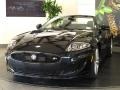 Midnight Black 2012 Jaguar XK XKR Convertible Exterior